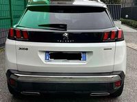 Usata Peugeot 3008 GT-line 165 CV (121 kW) 2018 Bianco SUV