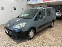 Usata Peugeot Partner Tepee Premium 90 CV (66 kW) 2011 Grigio Monovolume