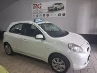 Usata Nissan Micra 80 CV (58 kW) 2012 Bianco Utilitaria