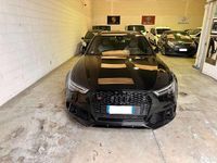 Usata Audi RS6 Ambiente 560 CV (411 kW) 2017 Nero Station wagon