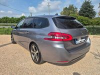 Usata Peugeot 308 GT-line 120 CV (88 kW) 2017 Grigio Station wagon