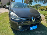 Usata Renault Clio 75 CV (55 kW) 2016 Nero Utilitaria