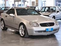 Usata Mercedes SLK200 192 CV (141 kW) 1999 Grigio Cabrio