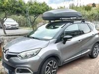 Usata Renault Captur 90 CV (66 kW) 2016 Grigio SUV
