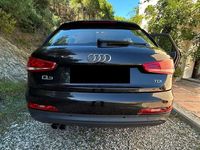 Usata Audi Q3 140 CV (102 kW) 2012 Nero SUV