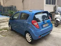 Begagnad Chevrolet Spark 68 HK (50 kW) 2014 Blå Halvkombi