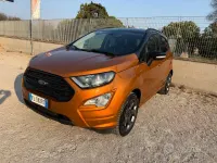 Usata Ford Ecosport ST-Line 99 CV (72 kW) 2017 Arancione SUV