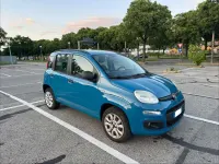 Usata Fiat Panda Lounge 80 CV (58 kW) 2012 Blu/azzurro Utilitaria