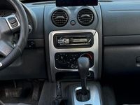 Usata Jeep Cherokee Limited 163 CV (119 kW) 2006 Nero SUV