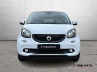 Usata Smart ForFour Prime 71 CV (52 kW) 2015 Bianco Utilitaria