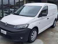 Usata VW Caddy Maxi Business 102 CV (75 kW) 2021 Bianco pastello Monovolume