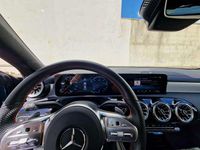 Usata Mercedes CLA220 Premium 190 CV (139 kW) 2021 Blu/azzurro Berlina