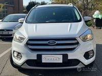 Usata Ford Kuga Business Edition 120 CV (88 kW) 2018 Bianco SUV