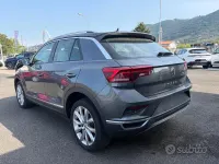 Usata VW T-Roc Advance 150 CV (110 kW) 2020 Grigio SUV