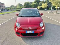 Usata Fiat 500S Sport 69 CV (50 kW) 2015 Rosso Coupé
