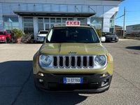 Usata Jeep Renegade Limited 140 CV (102 kW) 2015 Verde SUV