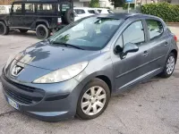 Usata Peugeot 207 73 CV (53 kW) 2009 Grigio Berlina