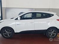 Usata Hyundai ix35 Comfort 116 CV (85 kW) 2015 Bianco perla SUV