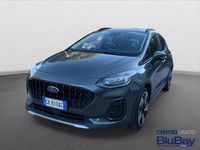 Usata Ford Fiesta Active 125 CV (91 kW) 2022 Magnetic grey Utilitaria
