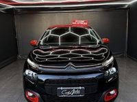 Usata Citroën C3 Shine 100 CV (73 kW) 2018 Nero Utilitaria