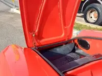 Usata Fiat 850 53 CV (38 kW) 1970 Rosso Cabrio