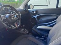 Usata Smart ForFour Electric Drive 41 kW (56 CV) 2022 Nero Utilitaria
