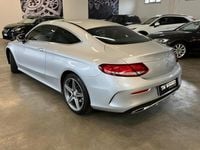 Usata Mercedes C220 Premium 169 CV (124 kW) 2016 Argento Coupé