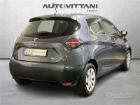 Usata Renault Zoe Life 50 kW (69 CV) 2022 Blu Utilitaria