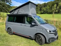 Usata VW California Edition 150 CV (110 kW) 2022 Grigio Furgone