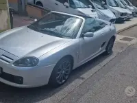 Usata MG TF 116 CV (85 kW) 2005 Grigio Cabrio