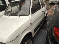 Usata Fiat 126 1983 Bianco Utilitaria