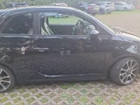 Usata Abarth 500 140 CV (102 kW) 2014 Nero Berlina
