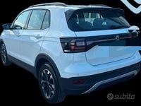 Usata VW T-Cross 110 CV (80 kW) 2021 Bianco SUV