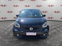 Usata Smart ForFour Passion 90 CV (66 kW) 2016 Nero Utilitaria