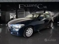 Usata BMW 118 Efficient Dynamics 143 CV (105 kW) 2012 Verde Utilitaria