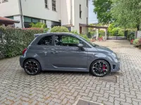 Usata Abarth 595 Competizione 179 CV (131 kW) 2019 Grigio record Coupé