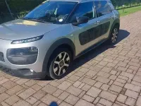 Usata Citroën C4 Cactus Shine 82 CV (60 kW) 2018 Grigio Utilitaria