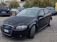 Usata Audi A3 Ambition 140 CV (102 kW) 2006 Nero Berlina
