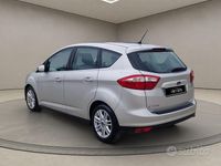 Usata Ford C-MAX Titanium 116 CV (85 kW) 2015 Grigio Monovolume