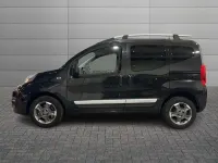 Usata Fiat Qubo Trekking 95 CV (69 kW) 2017 Nero Monovolume