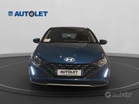 Nuova Hyundai i20 2025 Blu Berlina