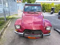 Usata Citroën Dyane 1970 Berlina