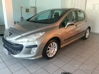 Usata Peugeot 308 98 CV (72 kW) 2010 Marrone Berlina