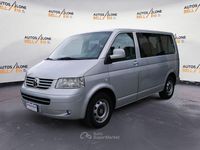 Usata VW T5 131 CV (96 kW) 2007 Argento(met.) Furgone