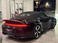 Usata Porsche 992 394 CV (289 kW) 2024 Nero Cabrio