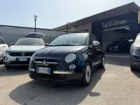 Usata Fiat 500 Lounge 69 CV (50 kW) 2014 Nero Berlina
