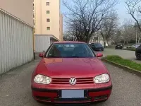 Usata VW Golf IV 75 CV (55 kW) 2000 Rosso Berlina