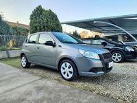 Usata Chevrolet Aveo LS 84 CV (61 kW) 2011 Grigio Berlina