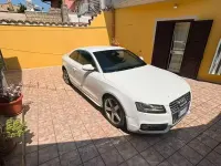 Usata Audi A5 S-Line 170 CV (125 kW) 2010 Bianco Coupé