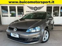 Usata VW Golf VII 90 CV (66 kW) 2015 Grigio Berlina